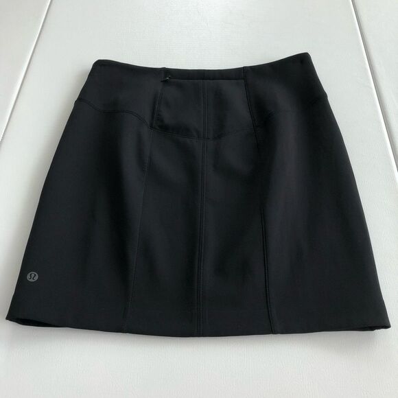 Lululemon &go Cityfarer Skirt Black NWOT - Picture 11 of 14